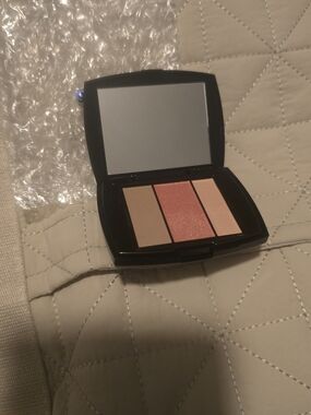 Lancome Three-Shade Palette - Contour, Blush, Highlight